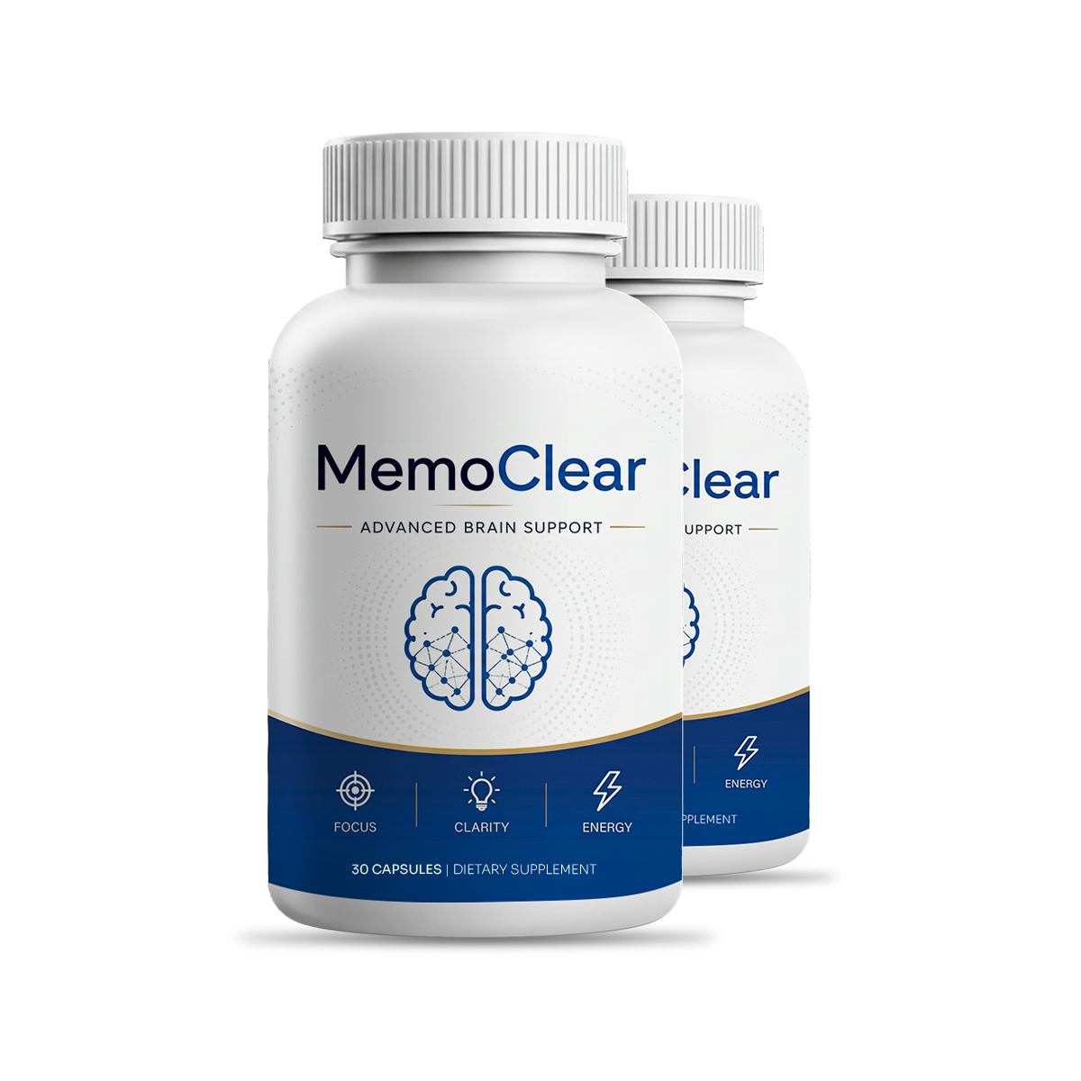 MemoClear two bottle package