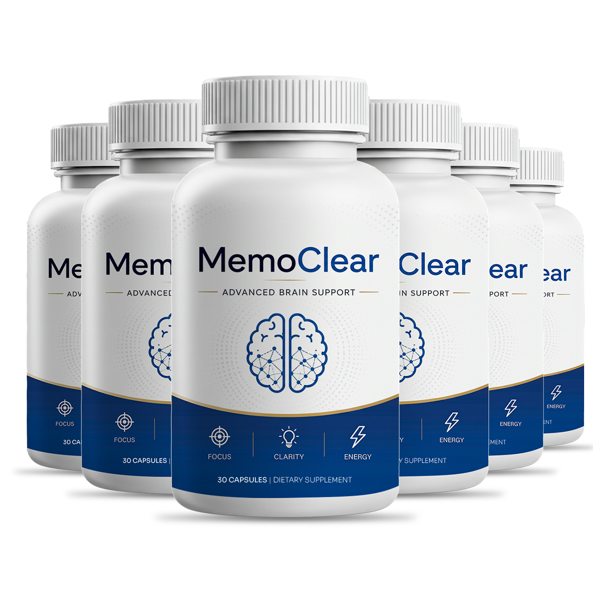MemoClear six bottle package, best value, ready to order
